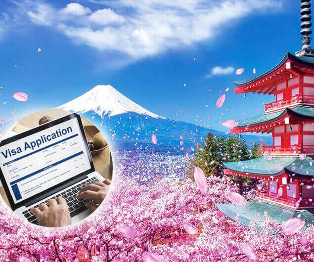ho so lam visa nhat gom nhung gi?